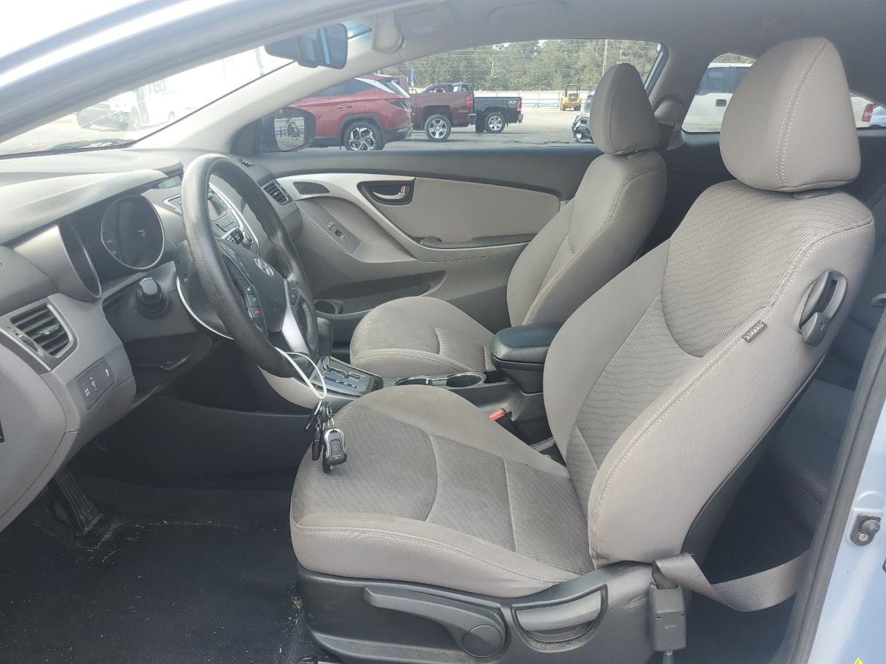 2013 Hyundai Elantra Coupe Gs VIN: KMHDH6AE1DU009565 Lot: 80449975