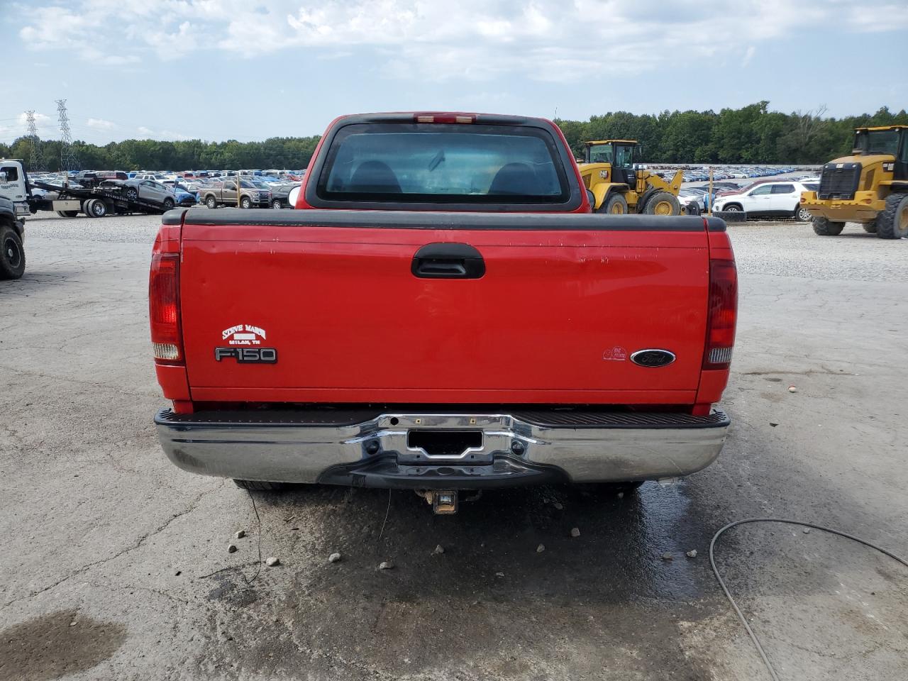 2000 Ford F150 VIN: 3FTZF172XYMA80175 Lot: 71421825