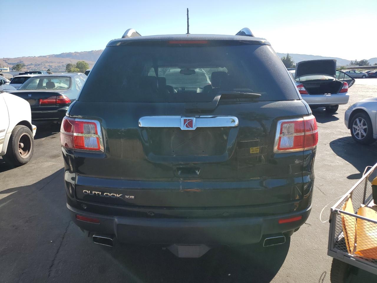2008 Saturn Outlook Xr VIN: 5GZER33768J154416 Lot: 80672315