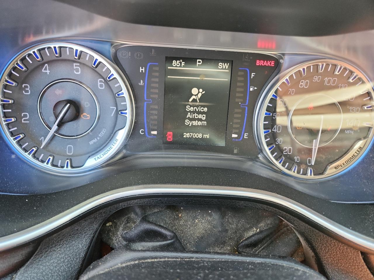 2016 Chrysler 200 Limited VIN: 1C3CCCAB5GN108430 Lot: 81969285