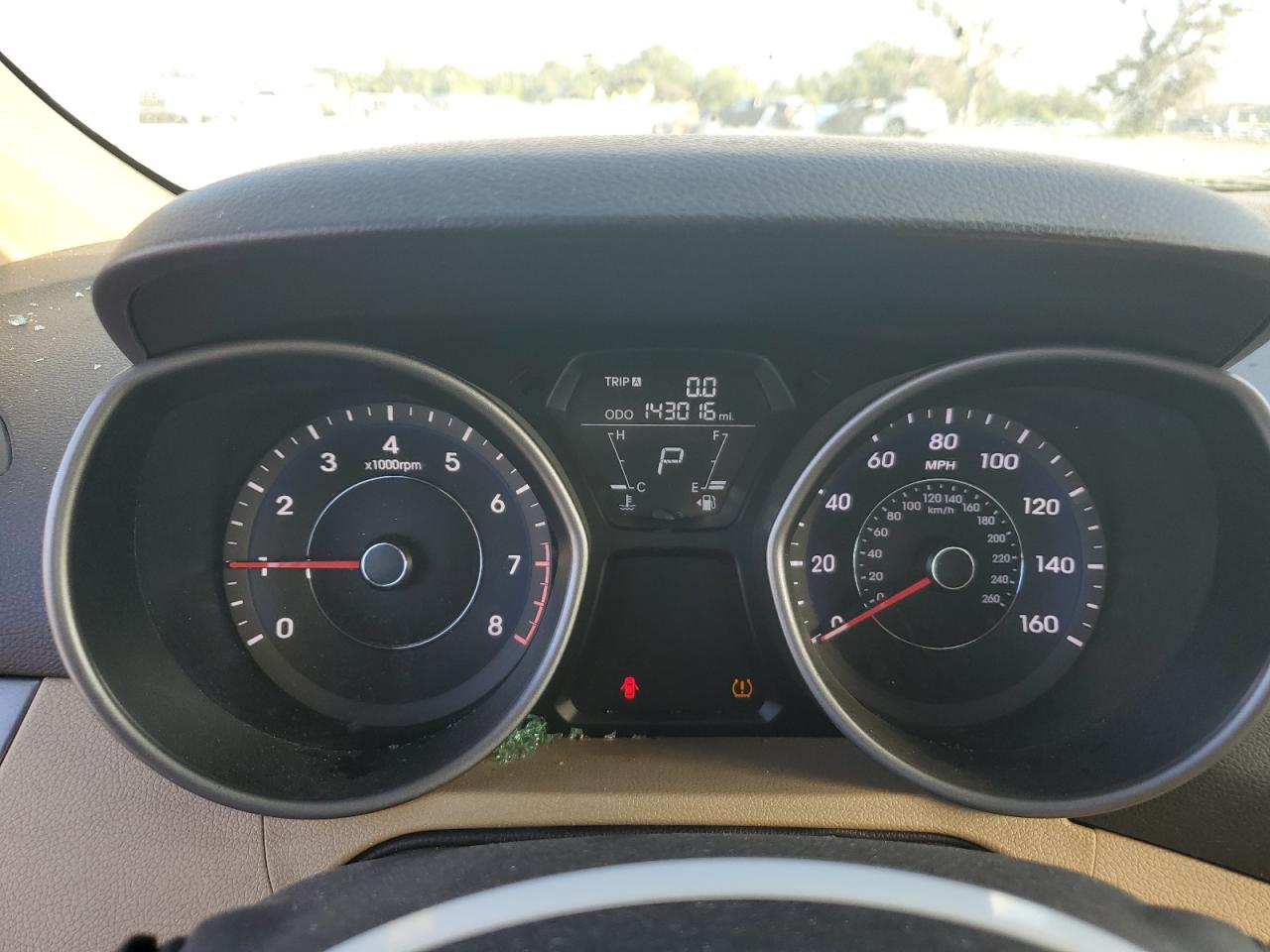 2013 Hyundai Elantra Gls VIN: 5NPDH4AE1DH204147 Lot: 81845485