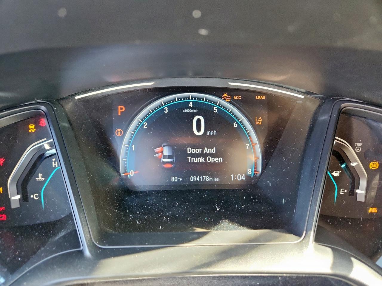 2019 Honda Civic Lx VIN: 2HGFC2F64KH576912 Lot: 71300965