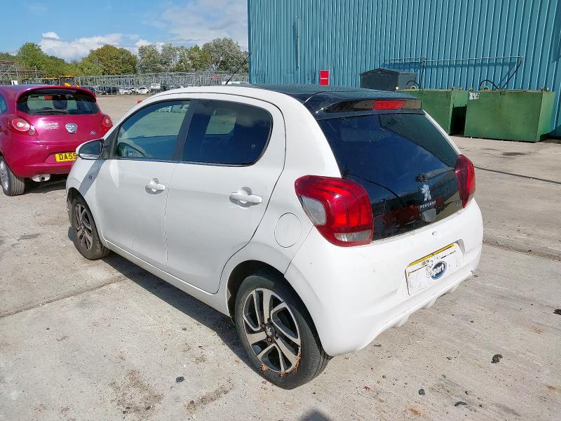 2019 PEUGEOT 108 ALLURE S-A 