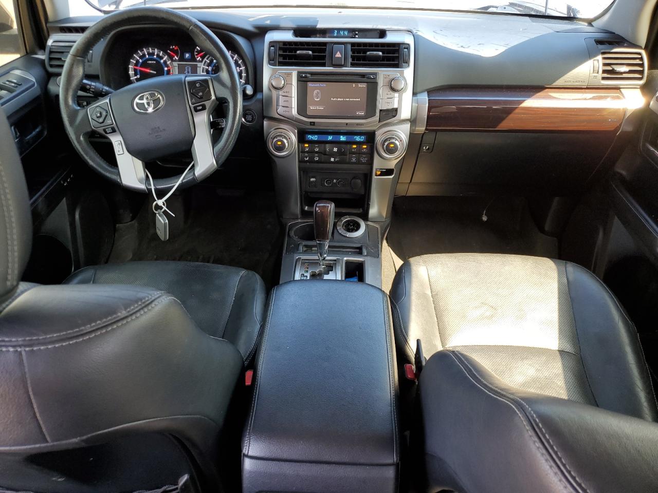 2015 Toyota 4Runner Sr5/Sr5 Premium VIN: JTEBU5JR2F5222179 Lot: 71008695