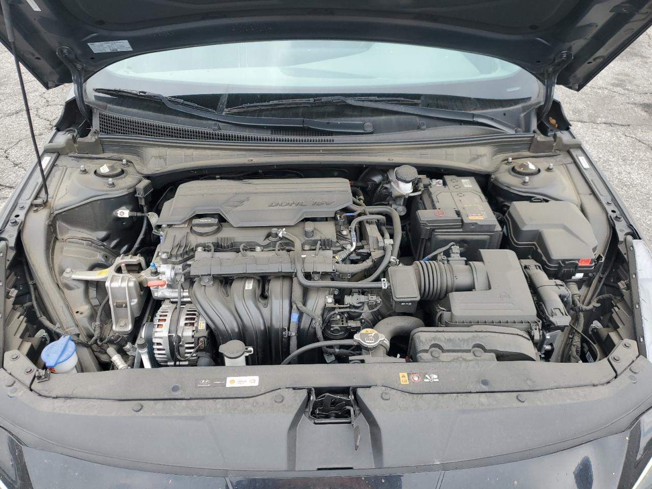 2022 Hyundai Elantra Sel VIN: KMHLS4AG0NU260856 Lot: 81229395