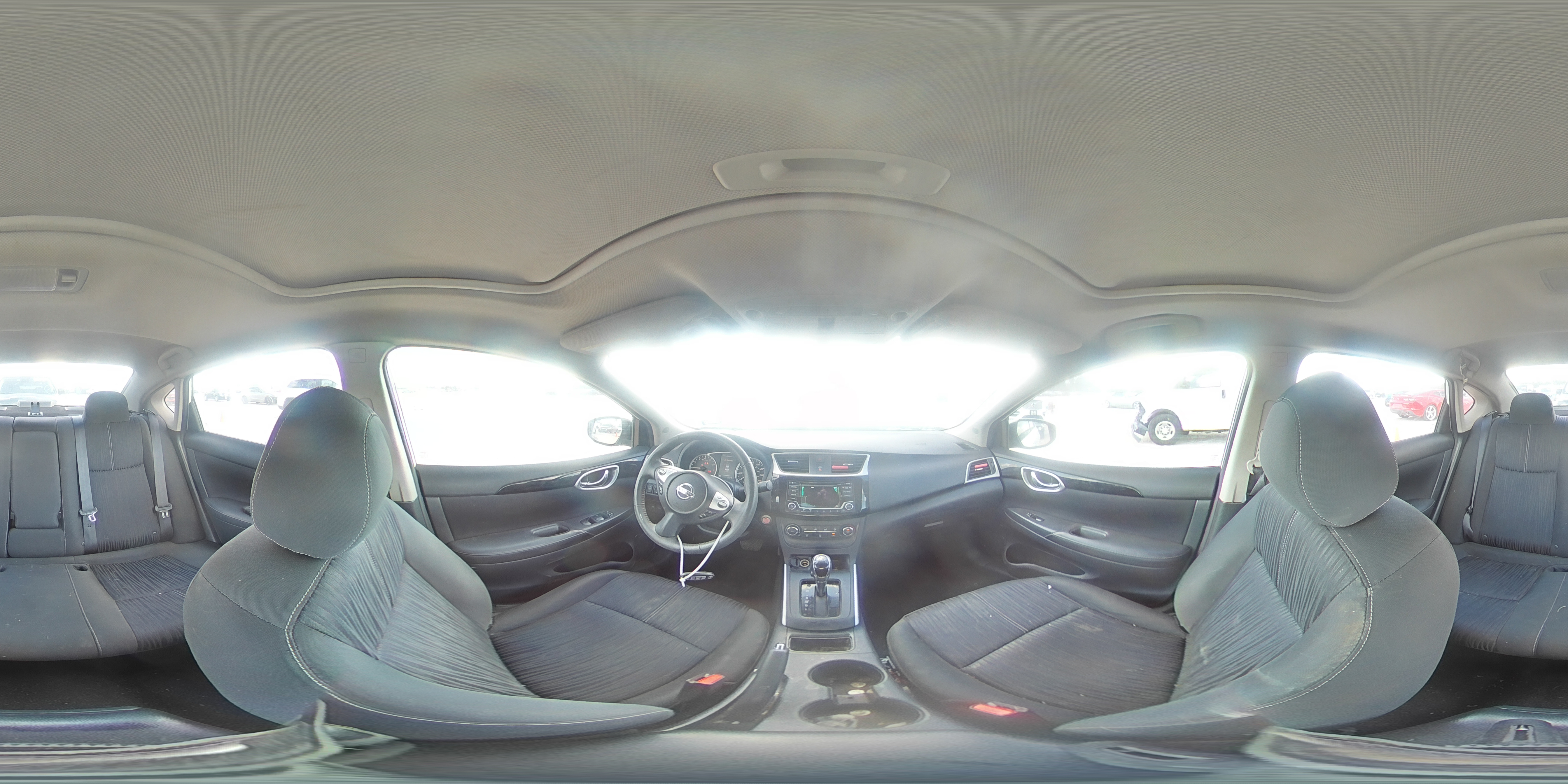 2017 Nissan Sentra S VIN: 3N1AB7AP6HY336338 Lot: 81704035