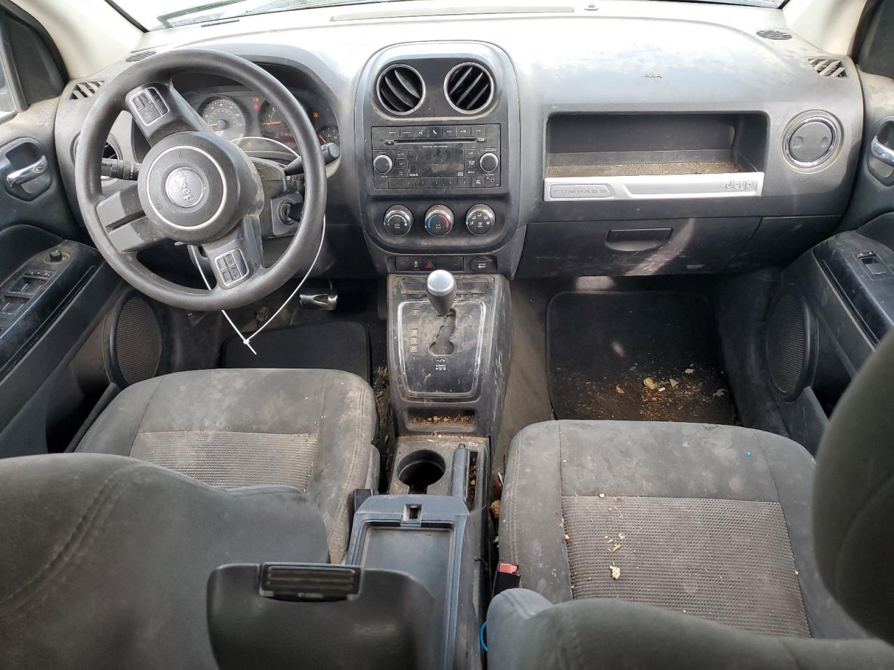 2017 Jeep Compass Sport VIN: 1C4NJDBB0HD144340 Lot: 81647295