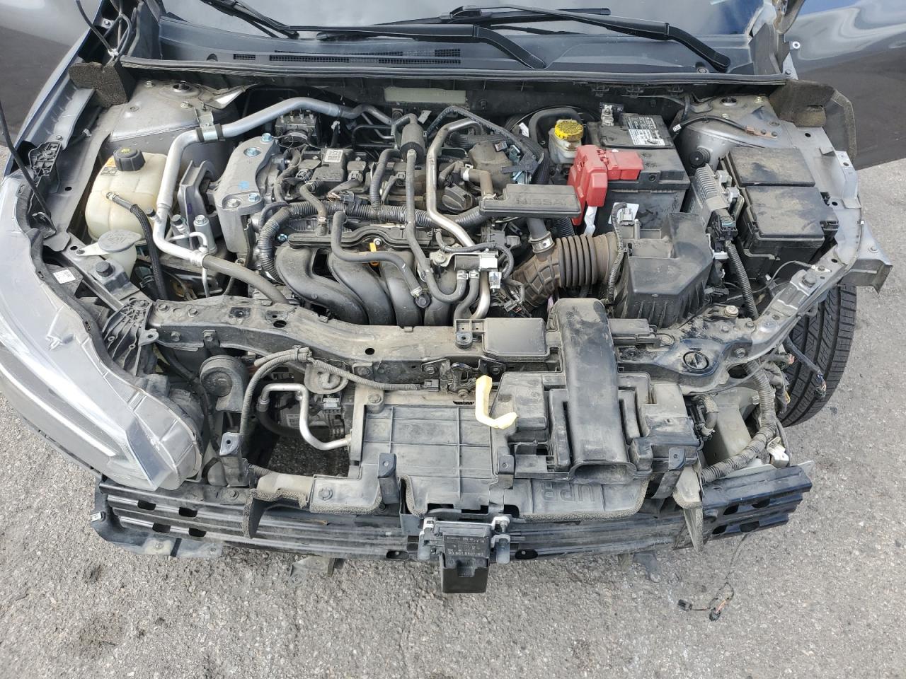 2022 Nissan Sentra Sr VIN: 3N1AB8DV0NY220936 Lot: 84470945