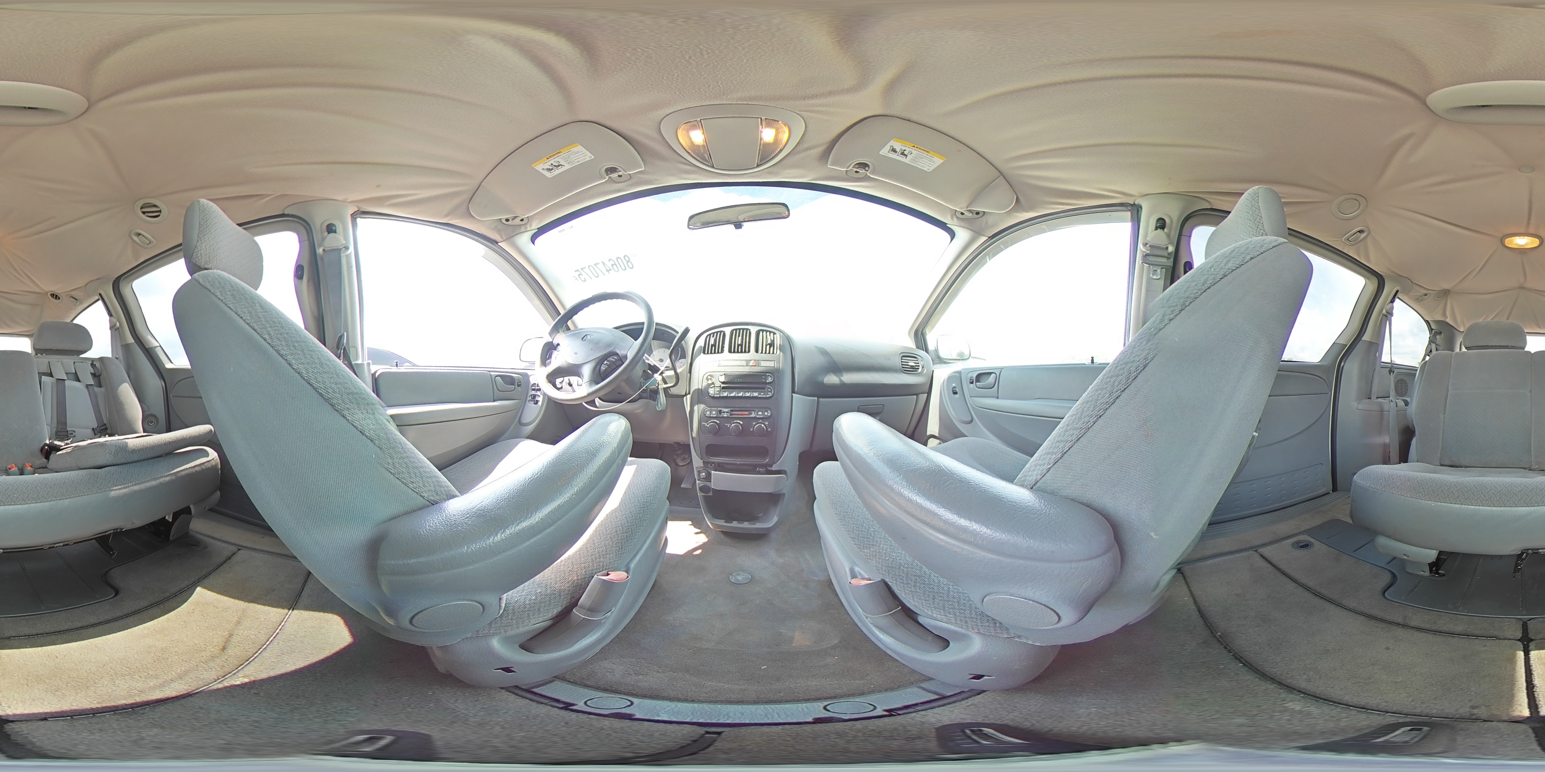 2006 Dodge Grand Caravan Se VIN: 1D4GP24R06B579201 Lot: 80647075