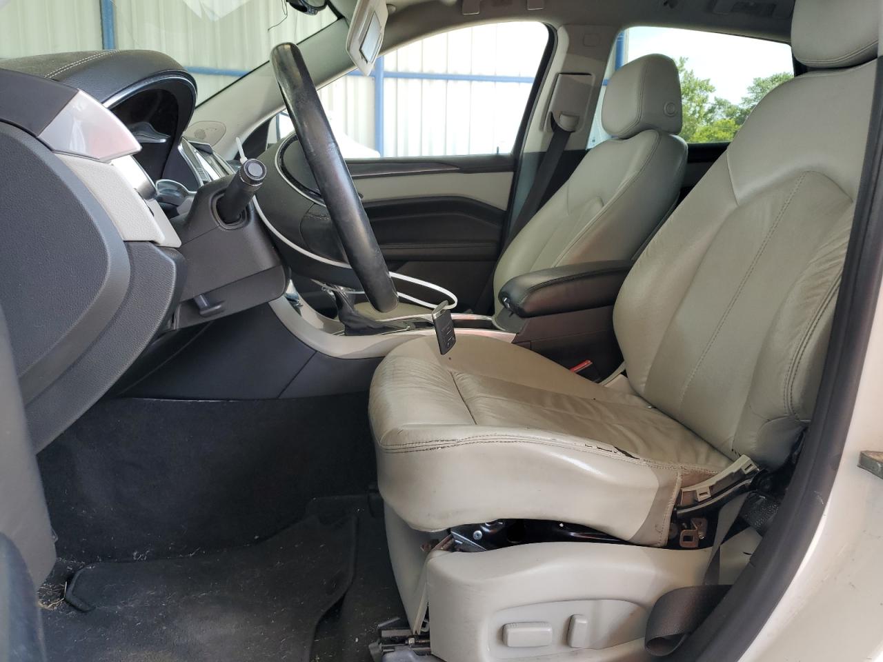 2013 Cadillac Srx VIN: 3GYFNAE37DS519835 Lot: 80200225