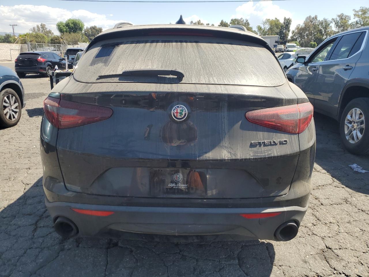 2020 Alfa Romeo Stelvio VIN: ZASPAJANXL7C76295 Lot: 71260095