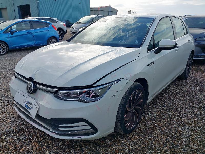 2024 VOLKSWAGEN GOLF 1.5 TSI 150 STYLE 5DR for sale at Copart ROCHFORD