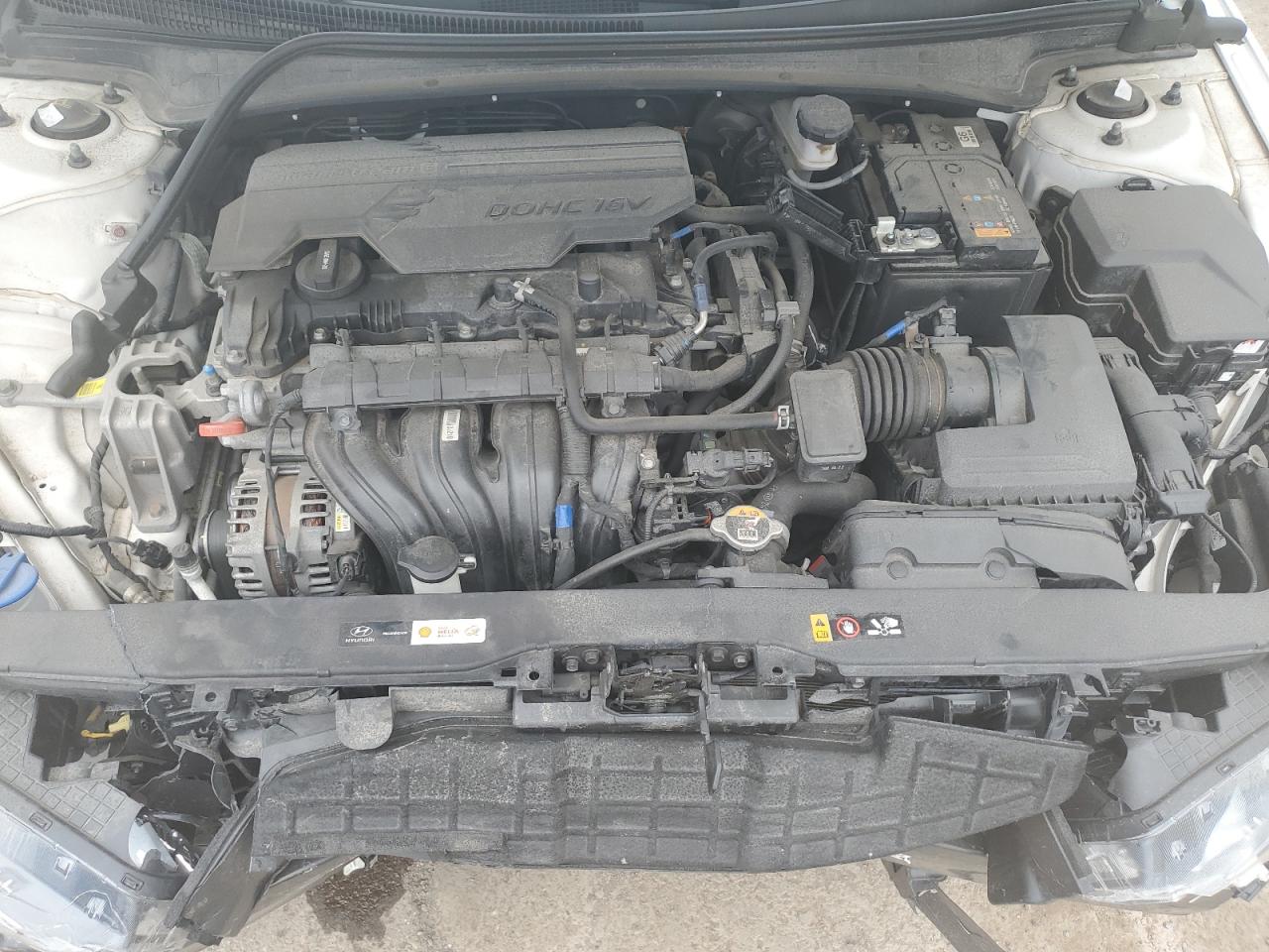 2023 Hyundai Elantra Sel VIN: KMHLM4AG2PU424282 Lot: 83968145