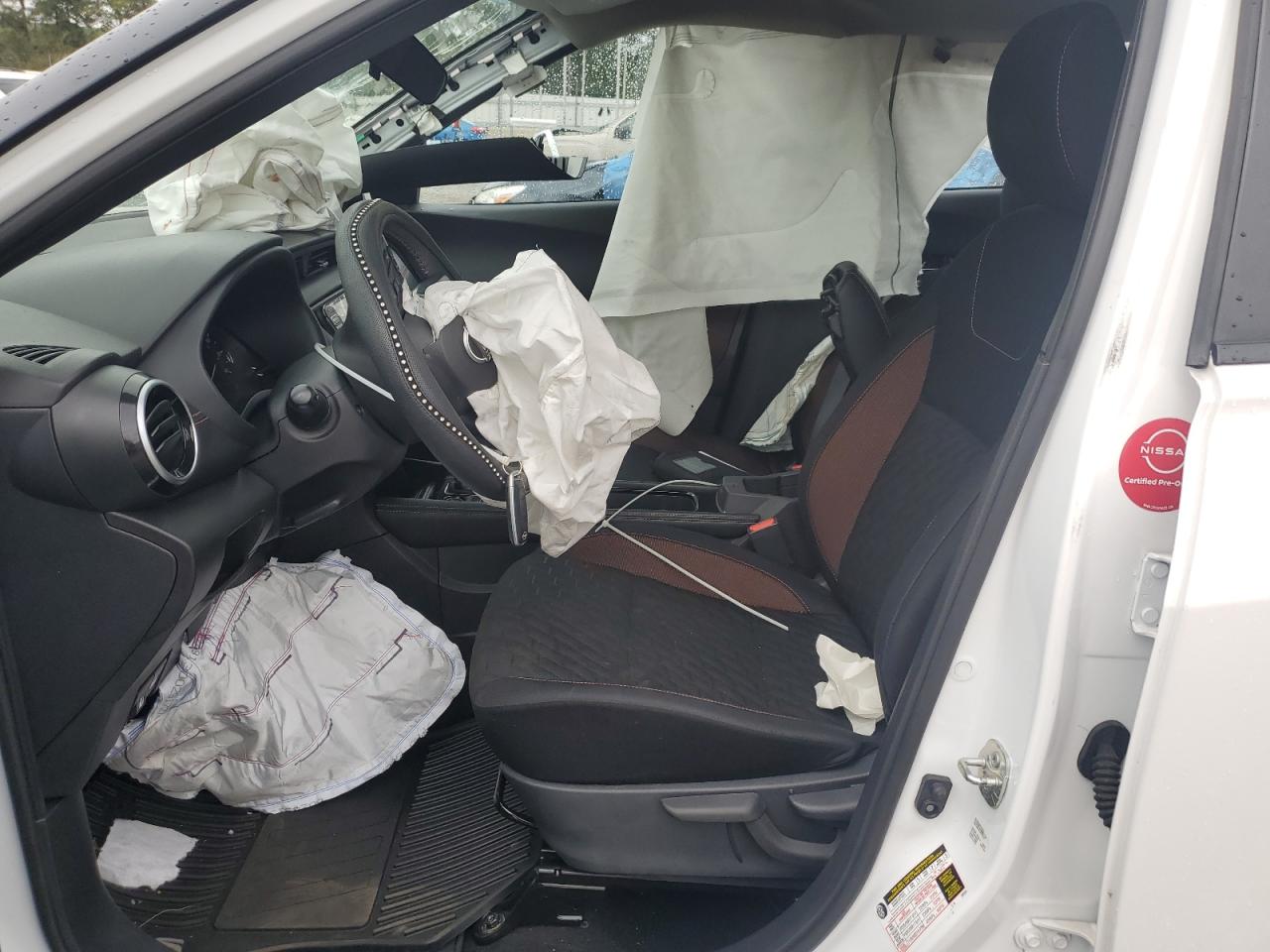 2023 Nissan Kicks Sr VIN: 3N1CP5DVXPL502929 Lot: 81823165