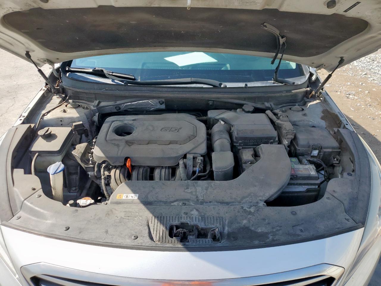 2016 Hyundai Sonata Se VIN: 5NPE24AF9GH349200 Lot: 70329575