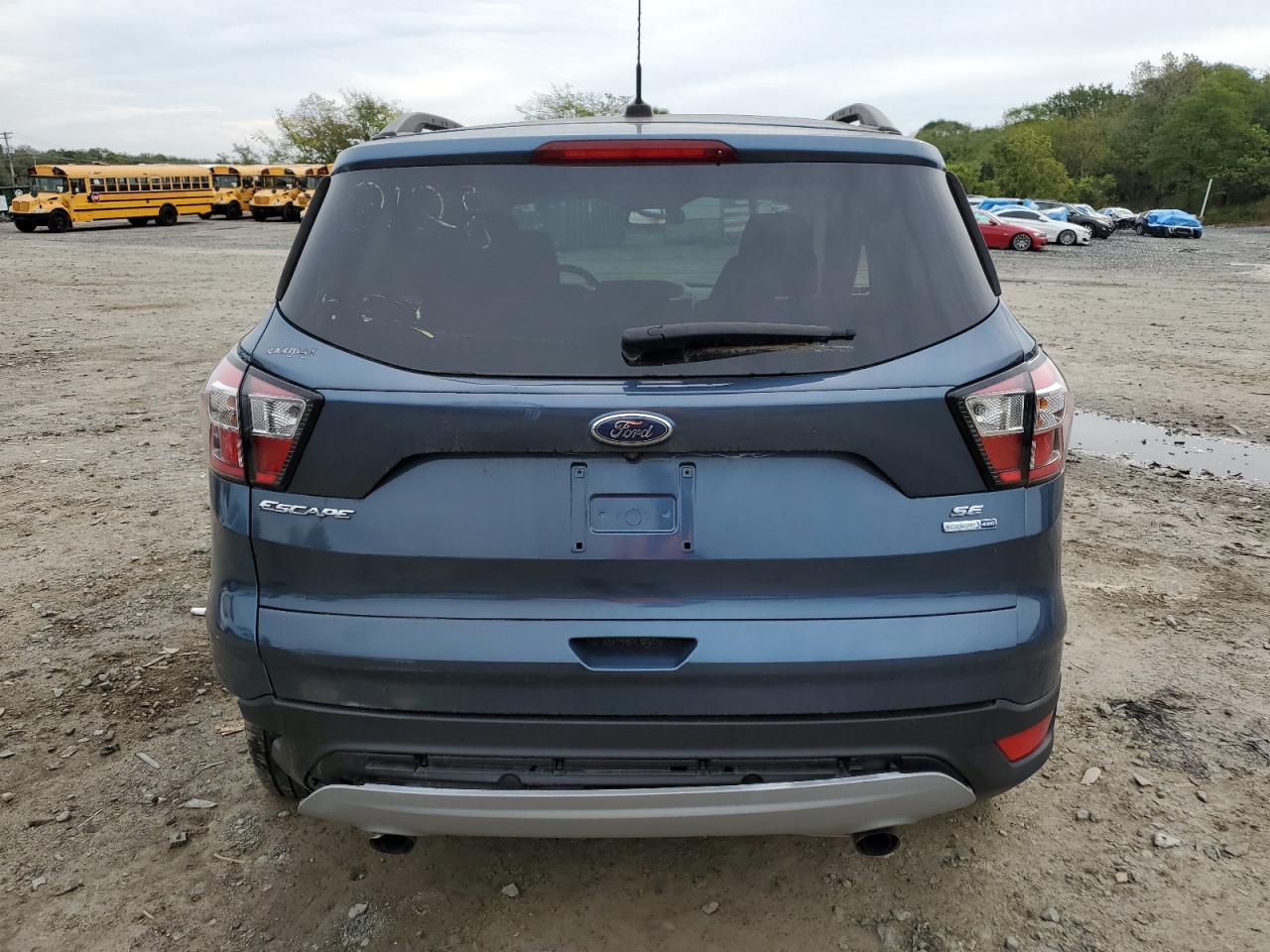 2018 Ford Escape Se VIN: 1FMCU9GD9JUA08098 Lot: 84185795