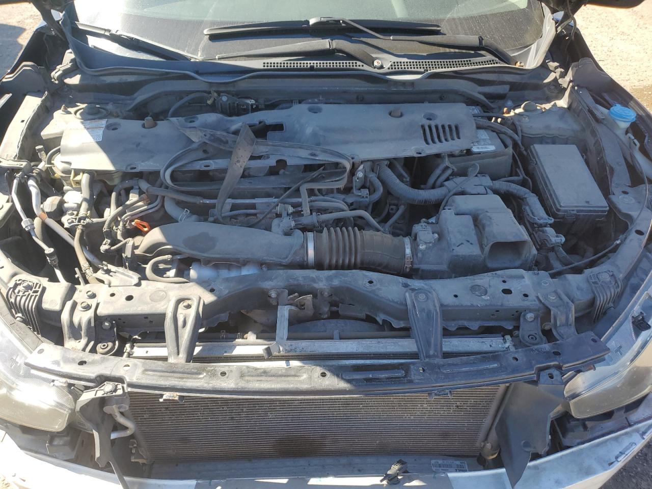 2018 Honda Civic Ex VIN: 2HGFC1F40JH104147 Lot: 84376715