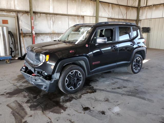  JEEP RENEGADE 2017 Черный