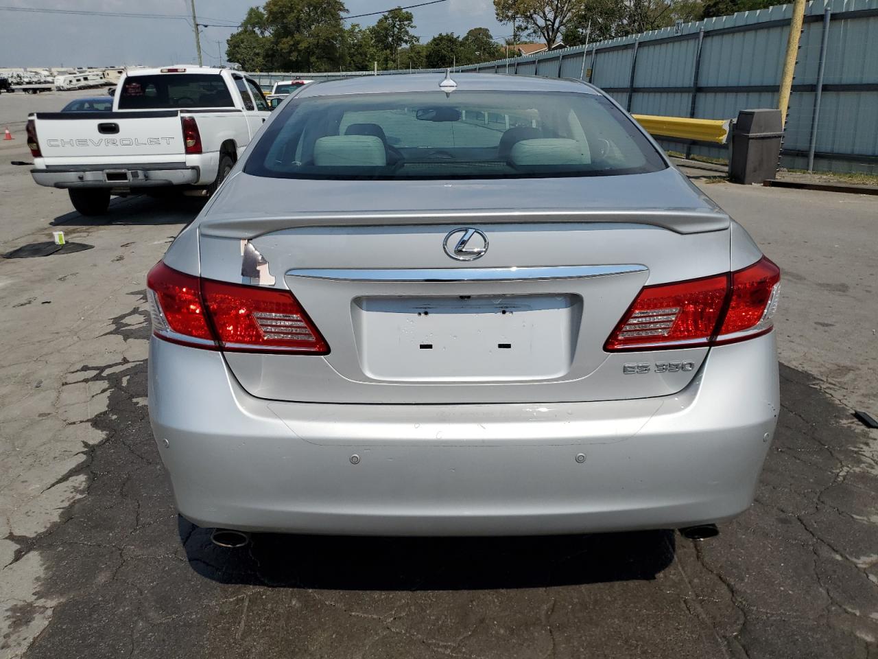 2012 Lexus Es 350 VIN: JTHBK1EG2C2483044 Lot: 80831595