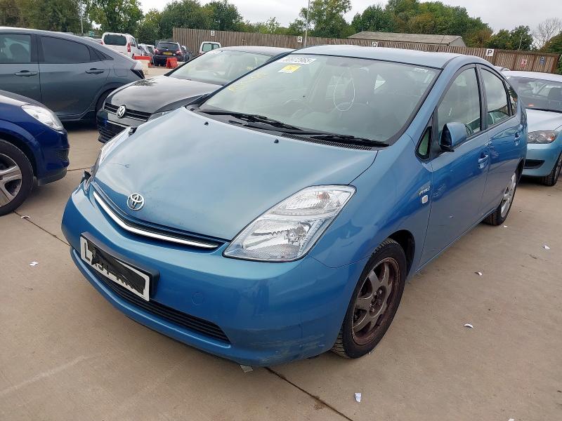 2007 TOYOTA PRIUS 1.5 VVTI T3 HYBRID 5DR CVT AUTO for sale at Copart SANDY