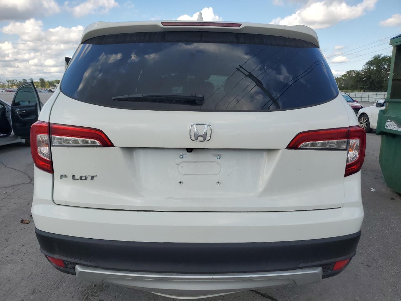 2019 Honda Pilot Ex VIN: 5FNYF5H31KB013115 Lot: 81836305