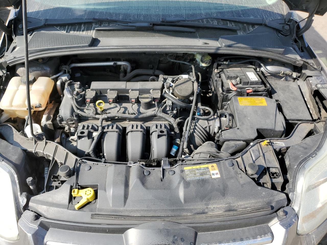 2014 Ford Focus S VIN: 1FADP3E21EL250321 Lot: 81035265