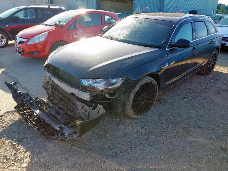 2012 AUDI A6 SE TDI CVT  for sale at Copart ROCHFORD