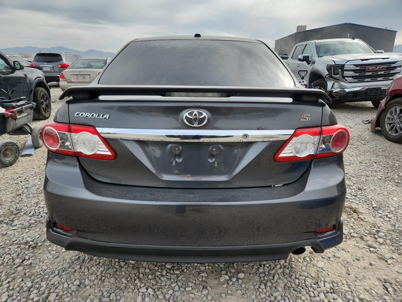 2011 Toyota Corolla Base VIN: 2T1BU4EE6BC655118 Lot: 81581385