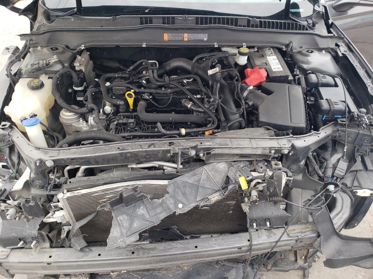 2020 Ford Fusion Sel VIN: 3FA6P0CD2LR160797 Lot: 83754125