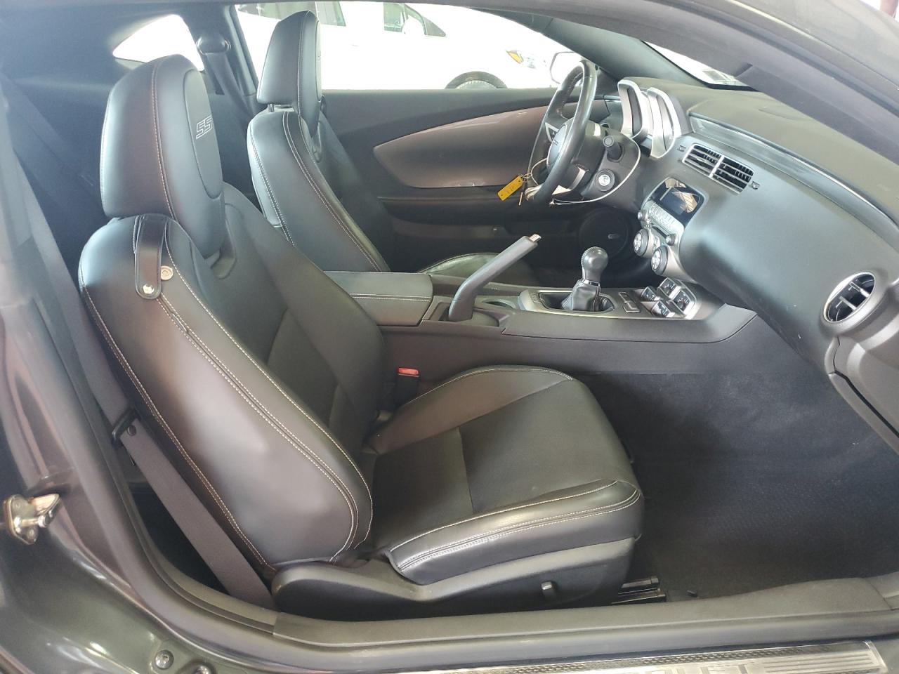 2010 Chevrolet Camaro Ss VIN: 2G1FT1EW9A9114048 Lot: 81201055