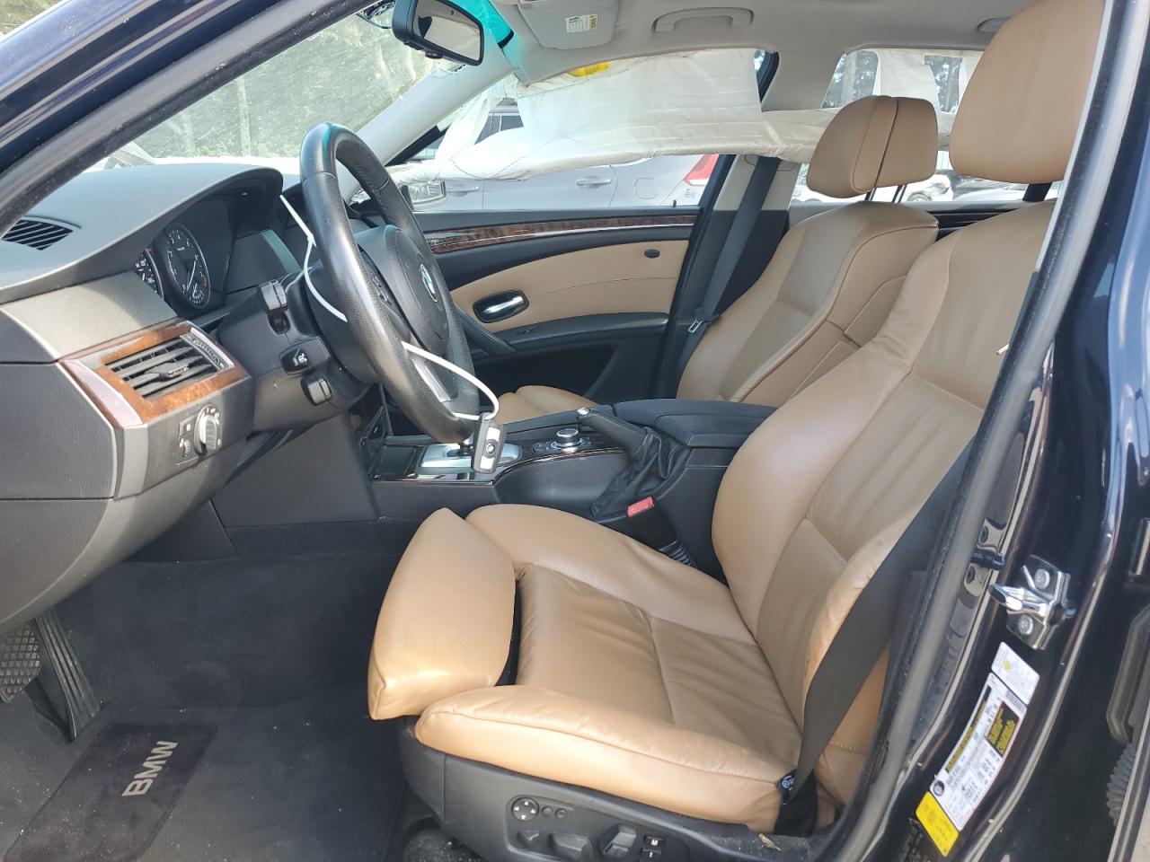 2009 BMW 535 I VIN: WBANW13569C160040 Lot: 69810595