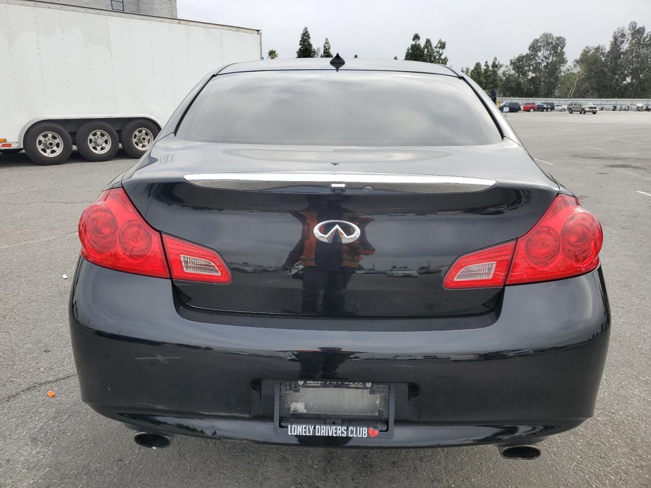 2012 Infiniti G25 Base VIN: JN1DV6APXCM811774 Lot: 84213215
