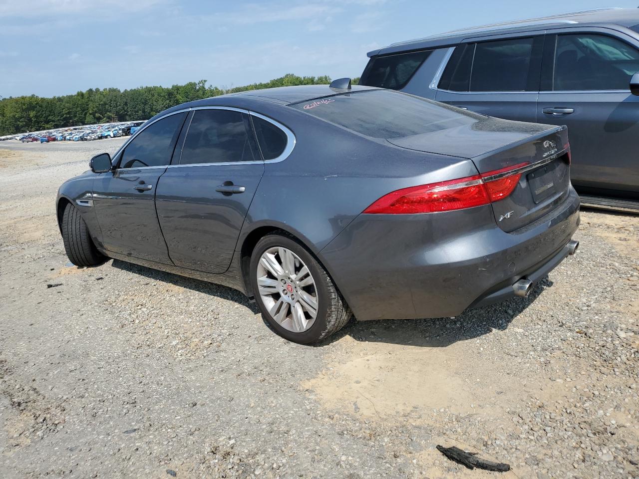 2016 Jaguar Xf Premium grey sedan gas SAJBD4BV1GCY19588 photo #3