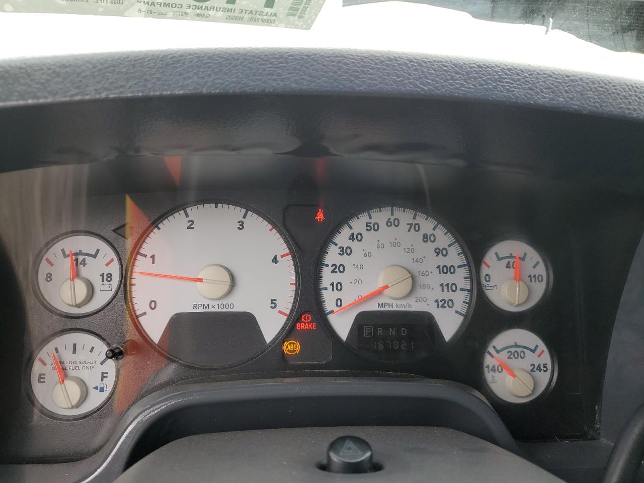 2008 Dodge Ram 2500 St VIN: 3D7KS28A08G197874 Lot: 71645655