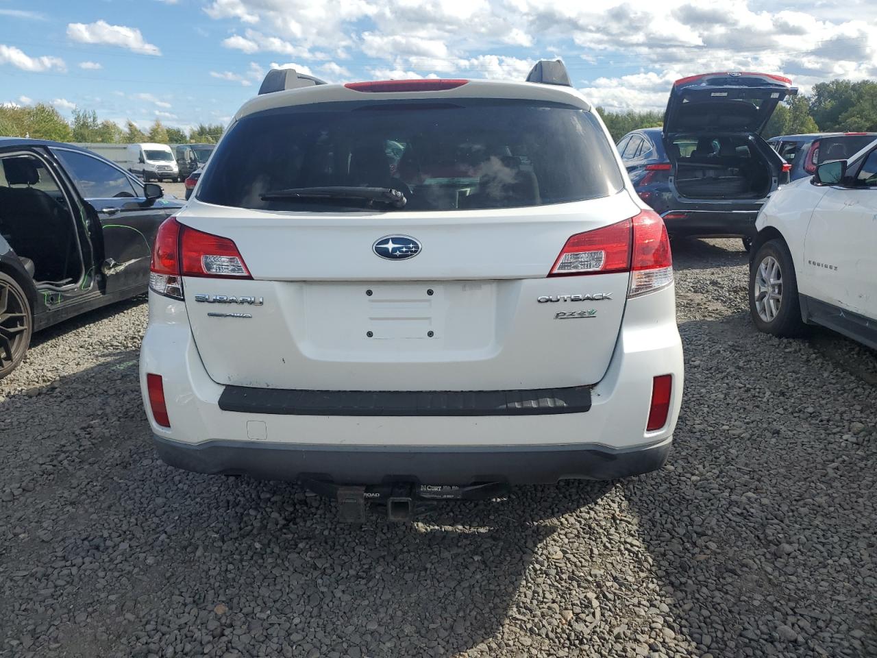 2013 Subaru Outback 2.5I Premium VIN: 4S4BRBCC5D3297511 Lot: 81974145