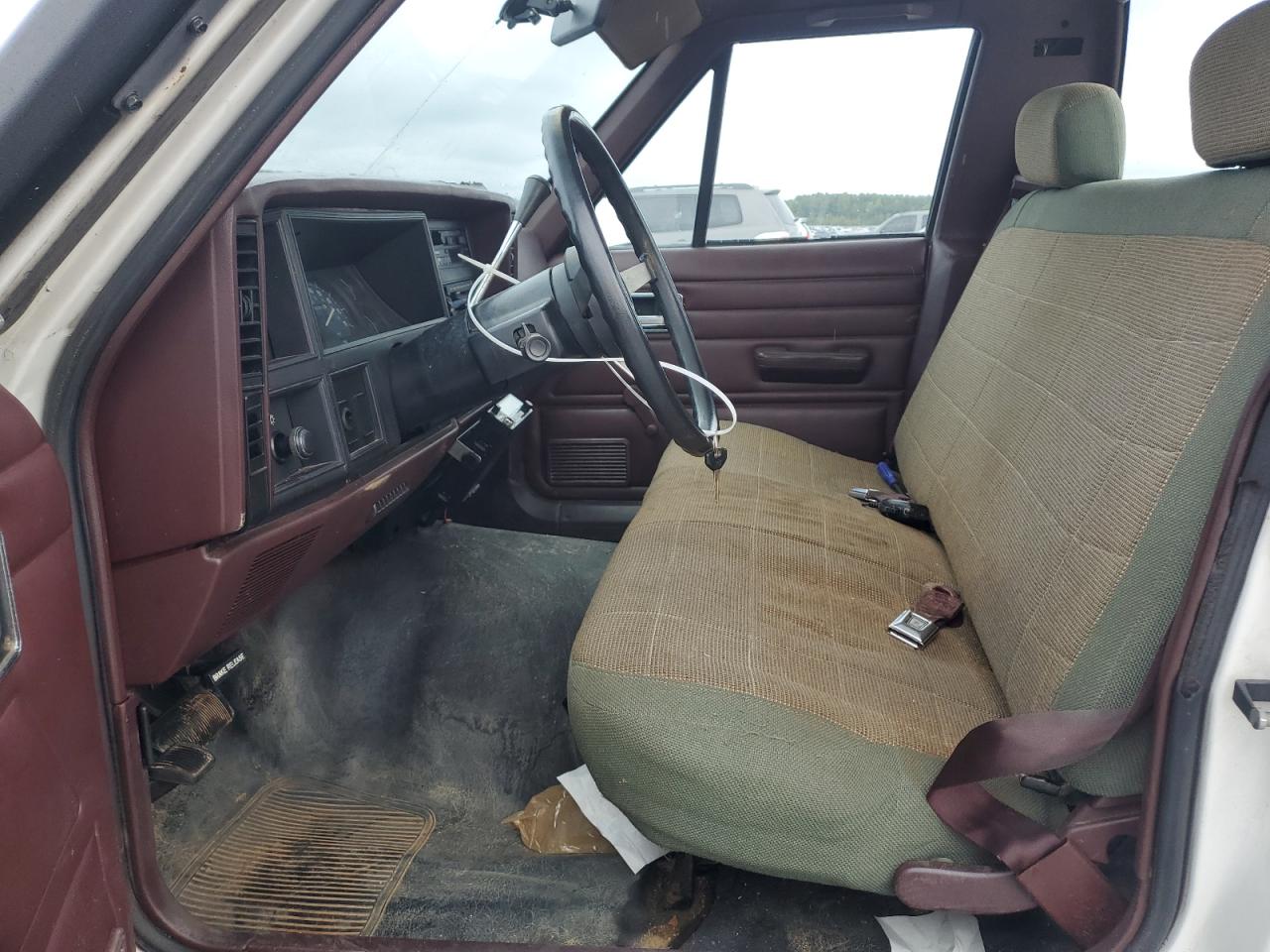 1991 Jeep Comanche VIN: 1J7FT26S9ML581330 Lot: 83868325