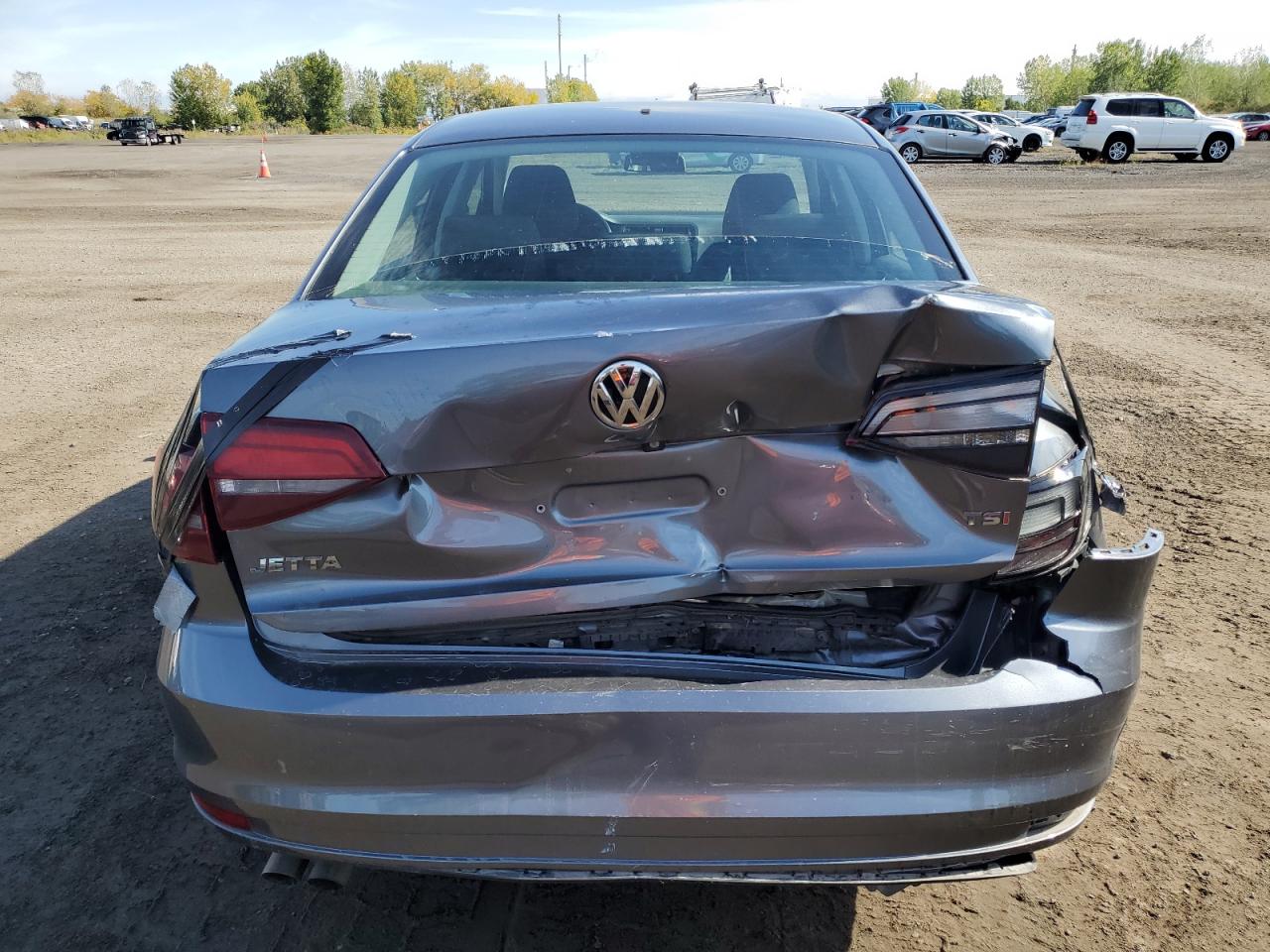 2016 Volkswagen Jetta S VIN: 3VW267AJ1GM212059 Lot: 81639905