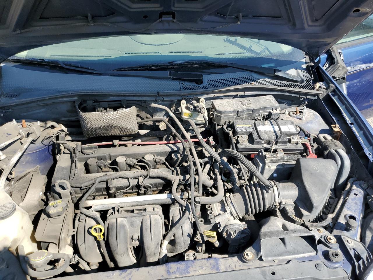 2008 Ford Focus Se VIN: 1FAHP33N48W196403 Lot: 81128175