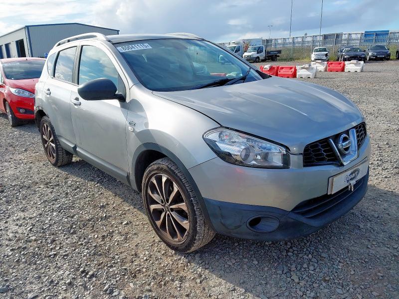 2011 NISSAN QASHQAI N-TEC 