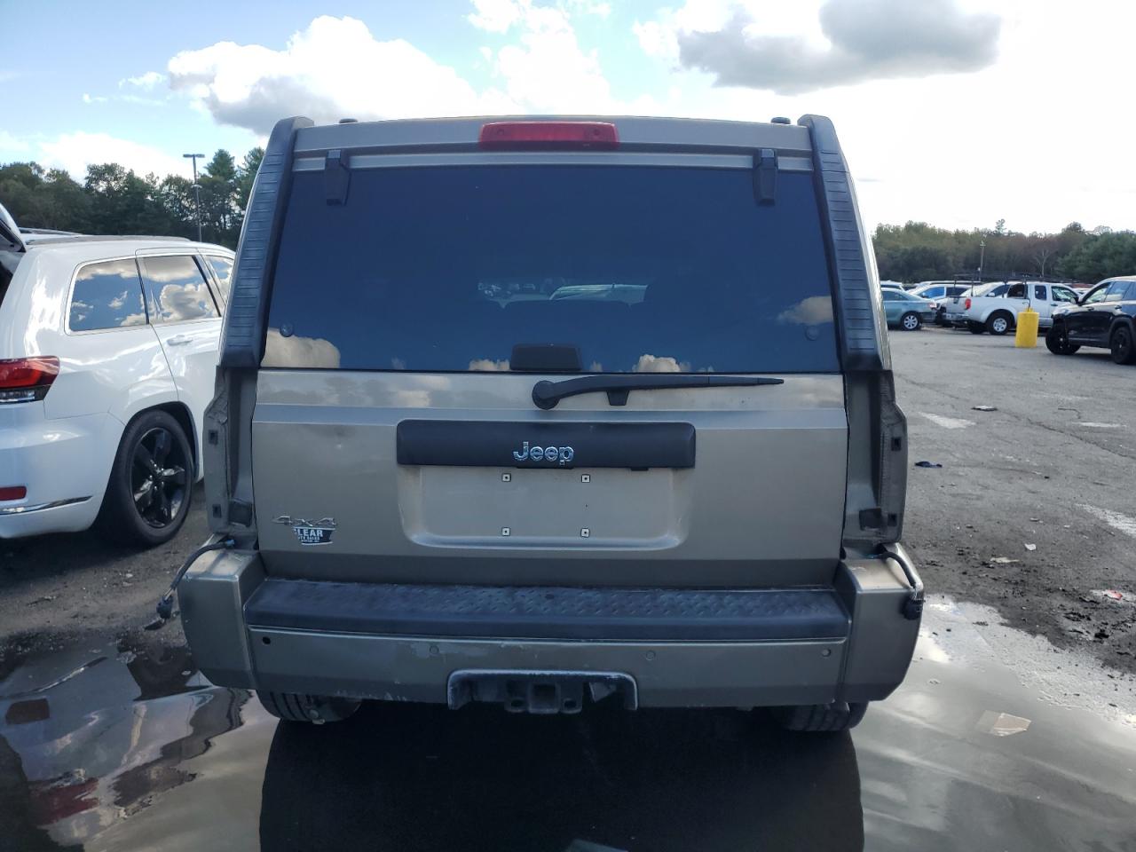 2006 Jeep Commander VIN: 1J8HG48N36C123782 Lot: 83955895