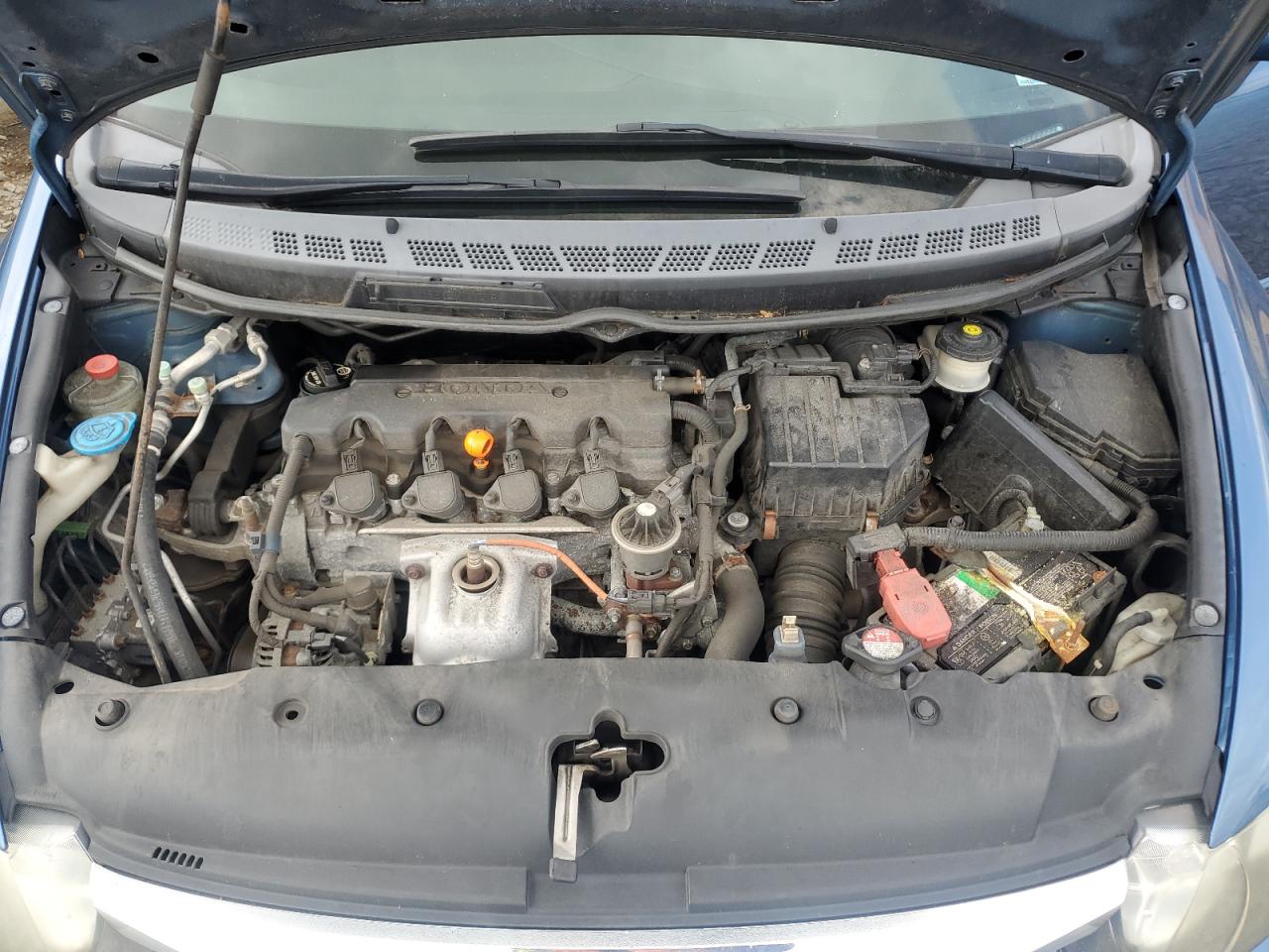 2010 Honda Civic Lx VIN: 2HGFA1F55AH308456 Lot: 72040515