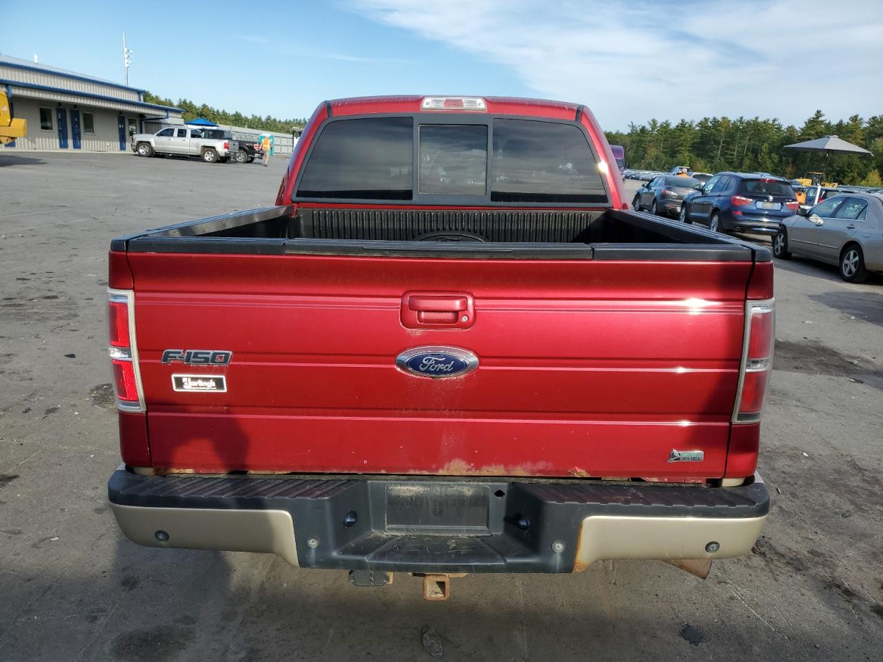 2010 Ford F150 Supercrew VIN: 1FTFW1EV3AKE39315 Lot: 81370995