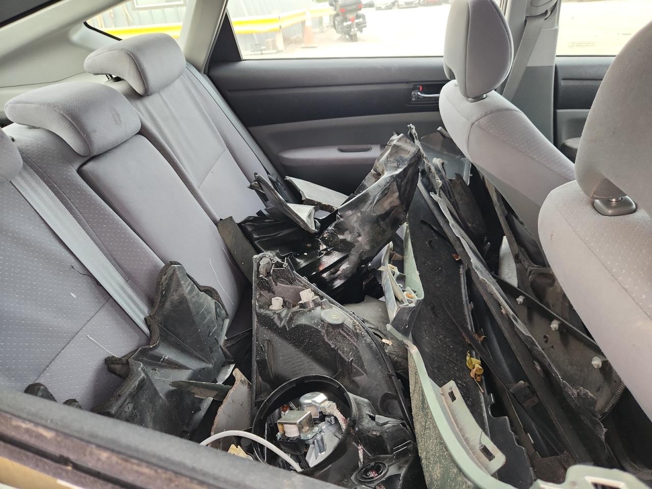 2007 Toyota Prius VIN: JTDKB20U277570732 Lot: 84431765