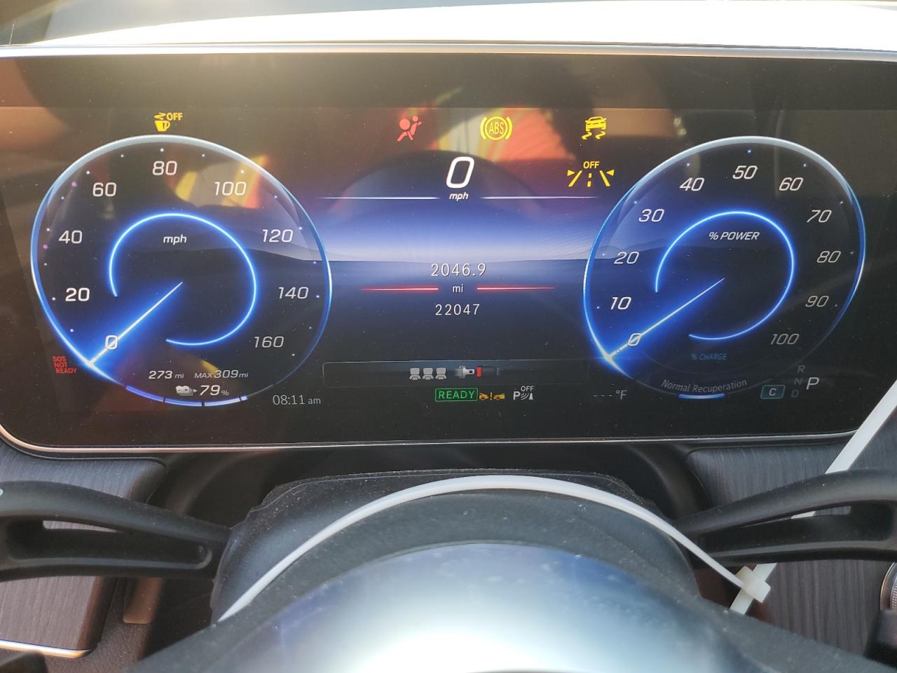 2023 Mercedes-Benz Eqe Suv 350+ VIN: 4JGGM2BBXPA007258 Lot: 84368865