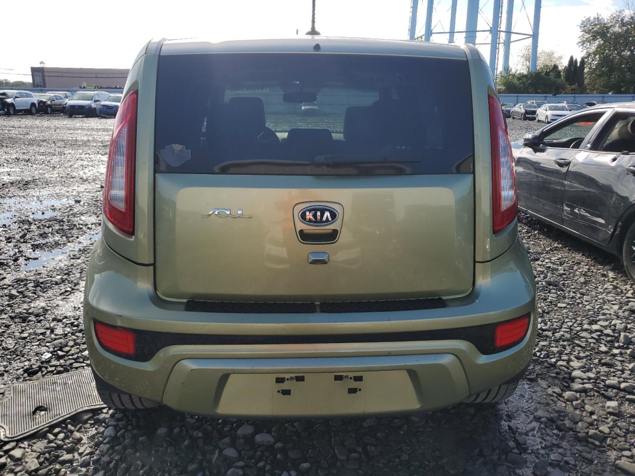 2012 Kia Soul + VIN: KNDJT2A6XC7427627 Lot: 84032145