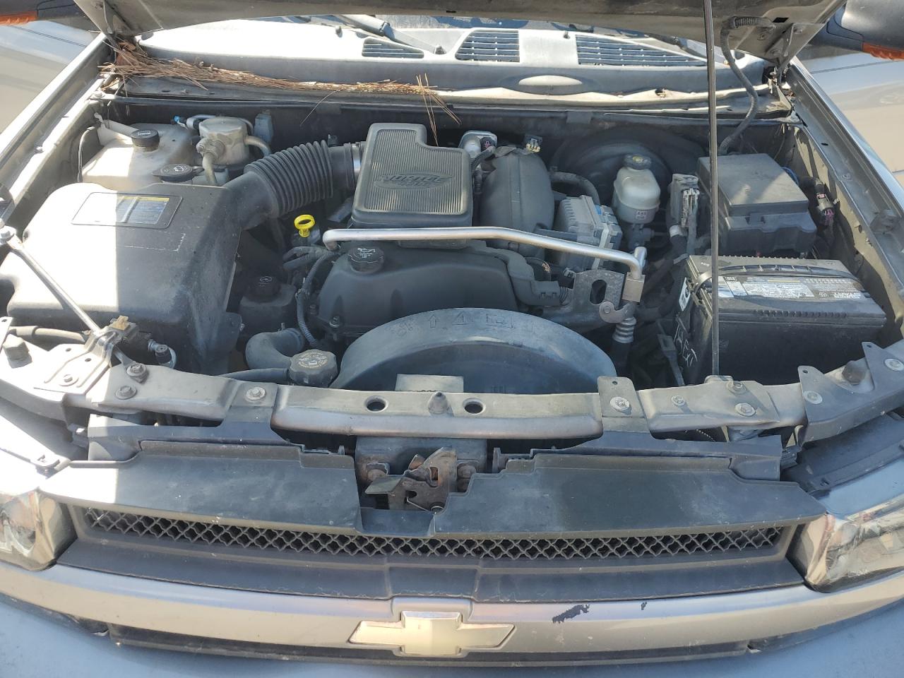 2005 Chevrolet Trailblazer Ext Ls VIN: 1GNET16S356165970 Lot: 81682655