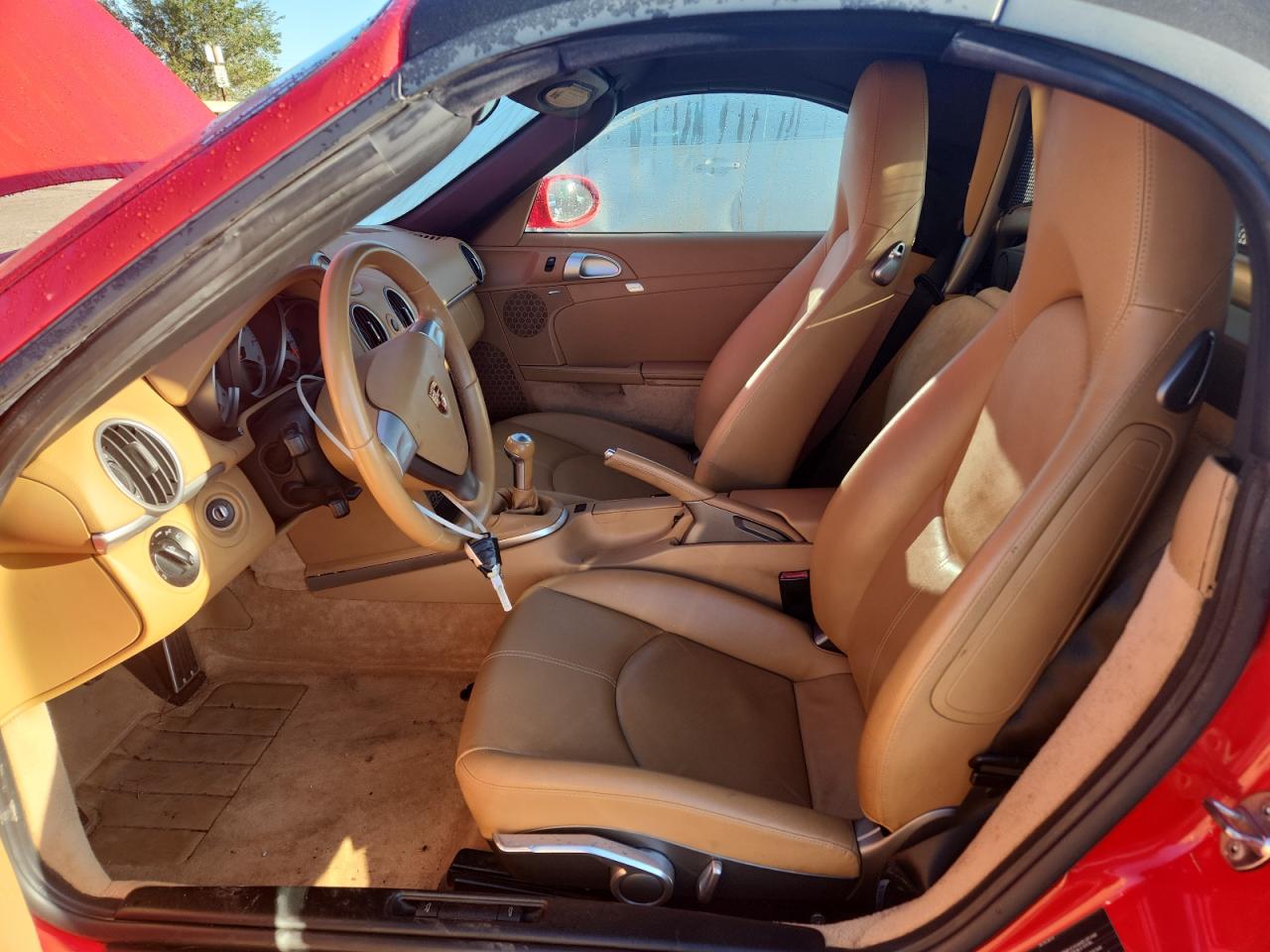 2006 Porsche Boxster S VIN: WP0CB29856U730483 Lot: 84398035