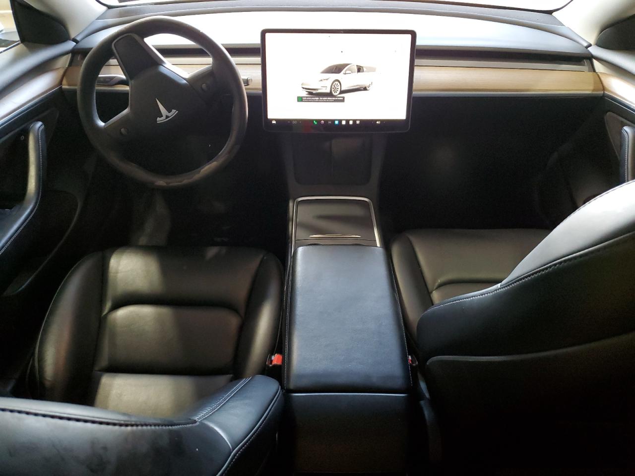 2022 Tesla Model 3 VIN: 5YJ3E1EB4NF287642 Lot: 81397715