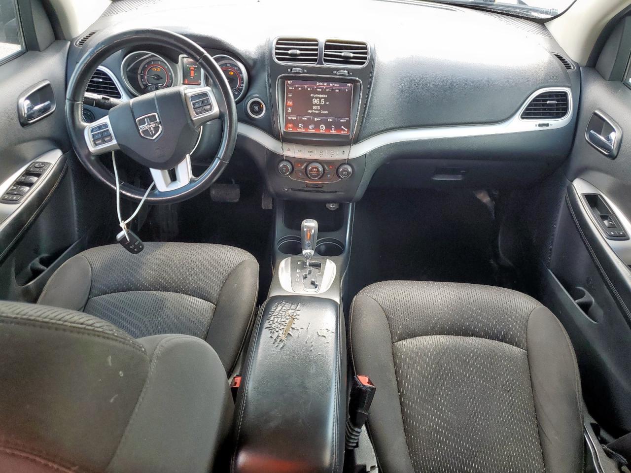 2015 Dodge Journey Sxt VIN: 3C4PDCBG6FT564228 Lot: 80575115