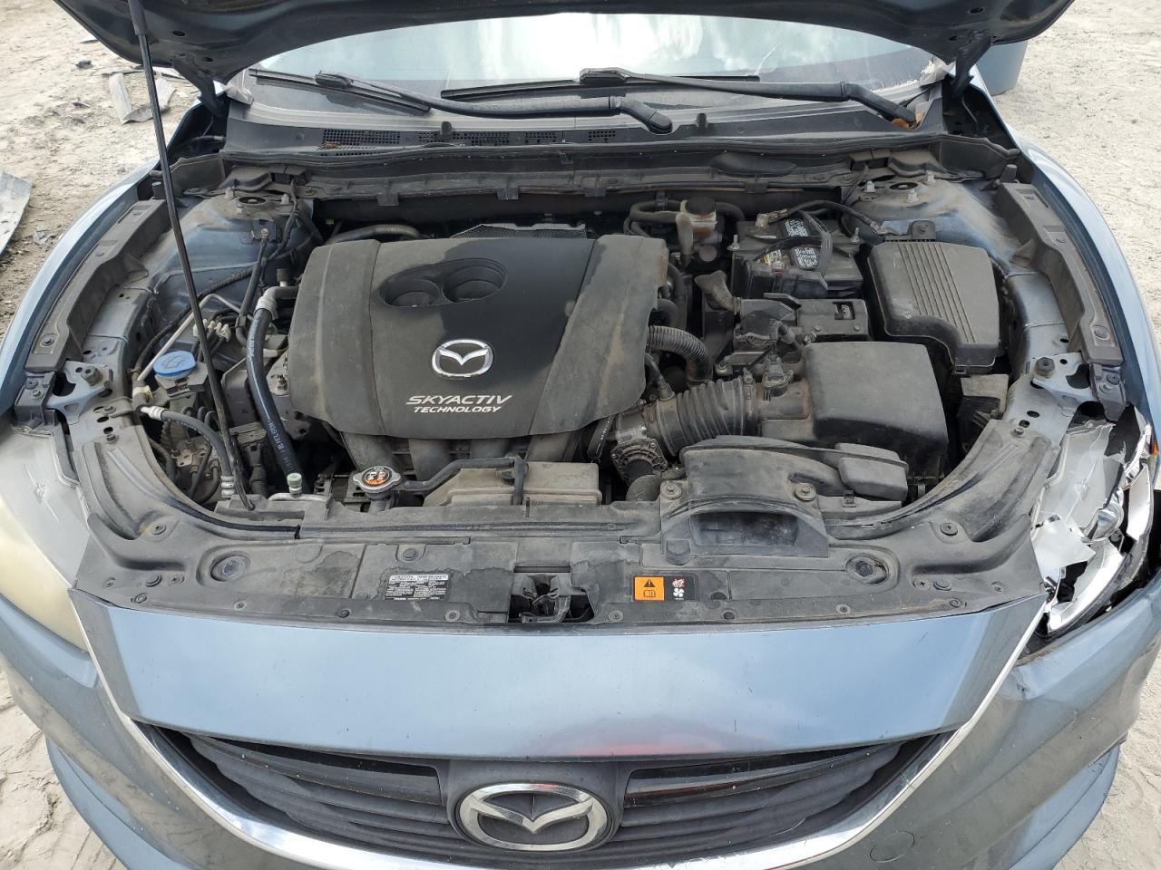 2014 Mazda 6 Touring VIN: JM1GJ1T68E1155298 Lot: 80463675